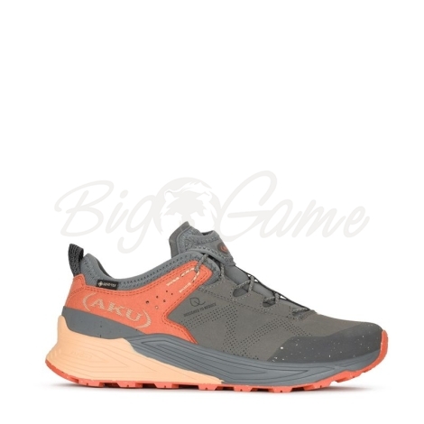 Кроссовки треккинговые AKU WS Omnia V-Light GTX цвет Grey / Orange фото 5