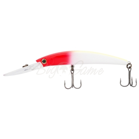 Воблер YO-ZURI Crystal Minnow Deep Diver Walleye 110F код цв. CR фото 2