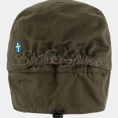 Кепка FJALLRAVEN Lappland Pintail Cap цвет Dark Olive фото 4