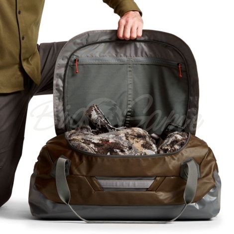 Сумка SITKA Drifter Duffle 75L цвет Covert фото 6