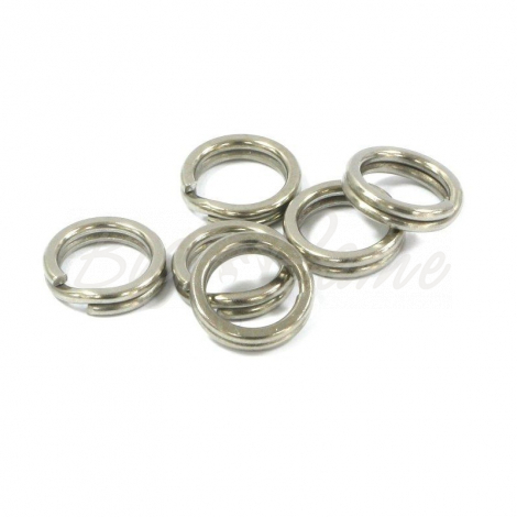 Кольцо заводное SMITH Split Ring Stainless № 2 (11 шт.) фото 1