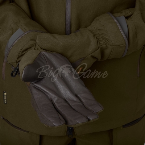 Перчатки HARKILA Pro Hunter Gtx Gloves цвет Willow green / Shadow brown фото 2