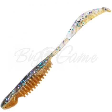 Твистер REINS Curly Shad 3,5" (11 шт.) код цв. B47 фото 1