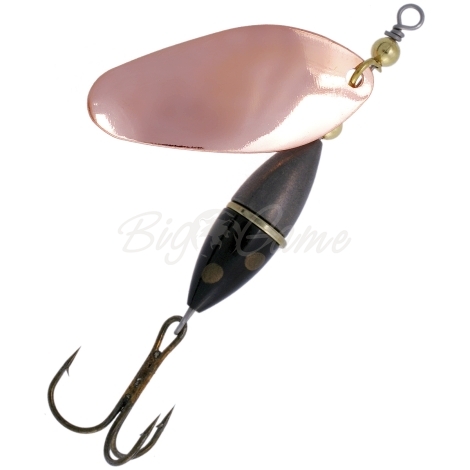 Блесна вращающаяся NORSTREAM Panty Spinner 5 г цв. Copper фото 1