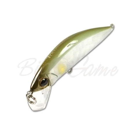 Воблер JACKALL TIMON Tricoroll 55HW цв. stripe wakaayu фото 2