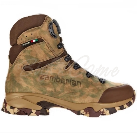 Ботинки ZAMBERLAN 4014 Lynx MID GTX RR BOA WL цвет Camouflage фото 5