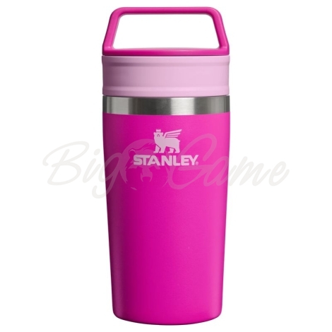 Термокружка STANLEY Cafe-To Go Travel Mug 0,35 л цвет Violet Blossom фото 1