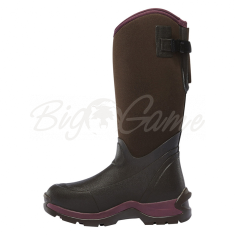 Сапоги LACROSSE Women's Alpha Thermal 14" 7.0MM цвет Chocolate / Plum фото 4