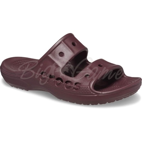Шлепанцы CROCS Baya Sandal цвет Бордовый фото 1