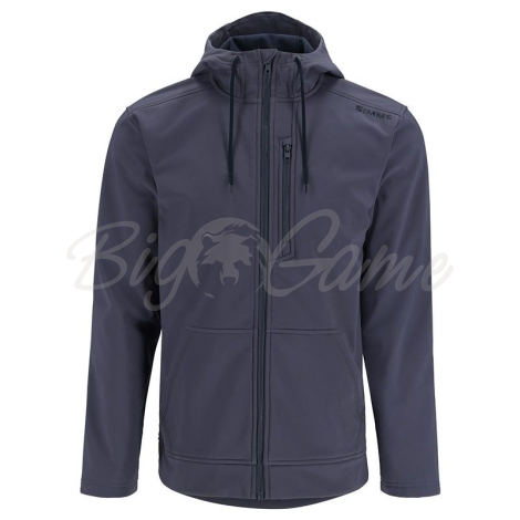 Куртка SIMMS Rogue Fleece Hoody 2025 цвет Selvedge фото 1