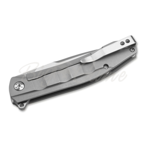 Нож складной BOKER Talpid сталь D2 рукоять нержавеющая сталь фото 2