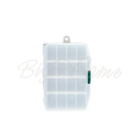 Коробка для мушек MEIHO Fly Case F цвет прозрачный фото 1