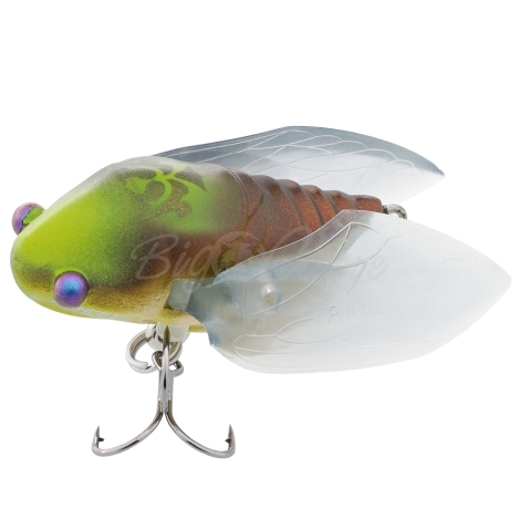 Воблер MEGABASS Tiny Siglett 30F цв. mat higurashi II фото 1