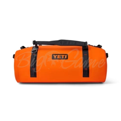 Гермосумка YETI Panga Duffel 75 л цвет Orange / Black фото 1