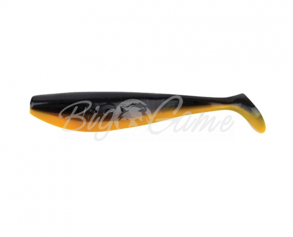 Виброхвост FOX RAGE Zander Pro Shad Bulk 140 мм цв. Carrot n Black фото 1