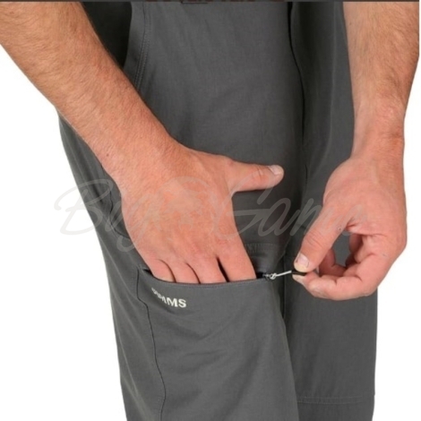 Брюки SIMMS Guide Pant цвет Slate фото 2