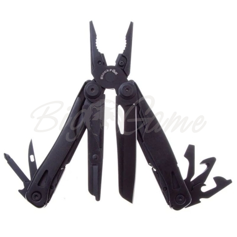 Мультитул FOX KNIVES Resilience (10 инструментов) цв. Черный фото 1