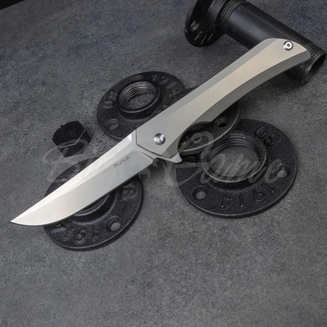 Нож складной RUIKE Knife M121-TZ цв. Серый фото 6
