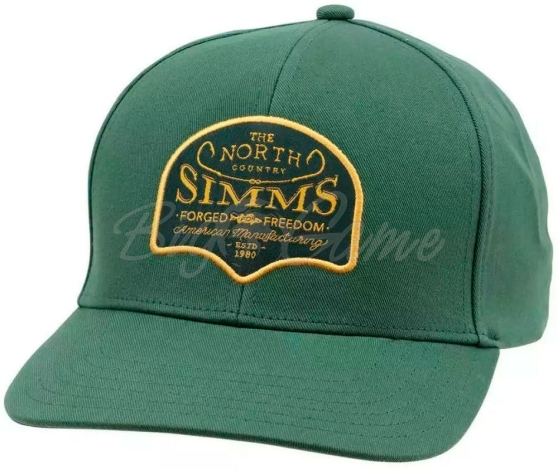 Кепка SIMMS Northbound Cap цвет Evergreen фото 1