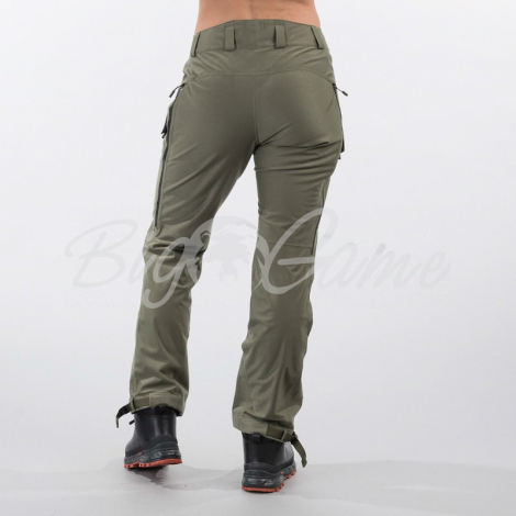 Брюки BERGANS Hogna 3L Pants цвет Green Mud фото 2