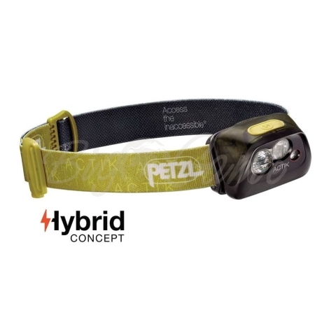 Фонарь налобный PETZL Active Actik AA цвет зеленый фото 1