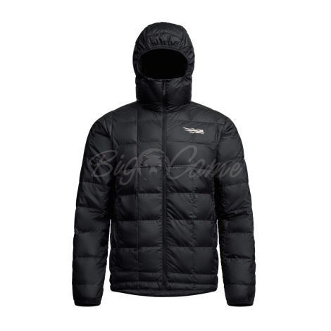 Куртка SITKA Microdown Hooded Jacket цвет Black фото 1