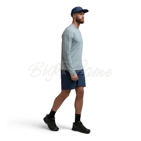 Лонгслив SITKA Radiant LS Crew цвет Bluestone Camo фото 2
