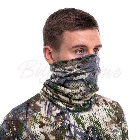 Повязка SKRE Merino Neck Gaiter цвет Summit фото 2