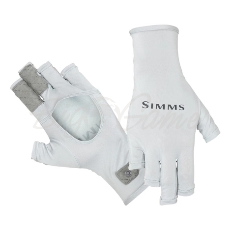 Перчатки SIMMS Bugstopper Sunglove цвет Sterling фото 1