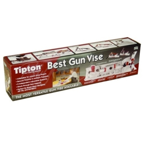 Станок для чистки оружия TIPTON Best Gun Vise универсальный, р. 810 х 200 х 270 мм фото 6