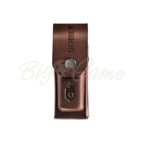 Чехол для мультитула GERBER Center-Drive Leather Sheath Only цв. Коричневый  фото 1