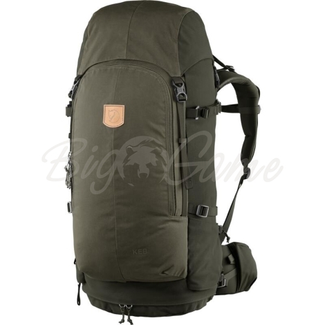 Рюкзак FJALLRAVEN Keb 52 л цвет Olive-Deep Forest фото 1