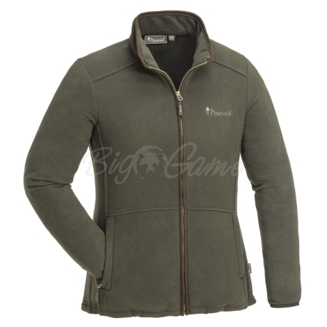 Толстовка PINEWOOD WS Nydala Fleece Jacket цвет Hunting Brown / Suede Brown фото 2