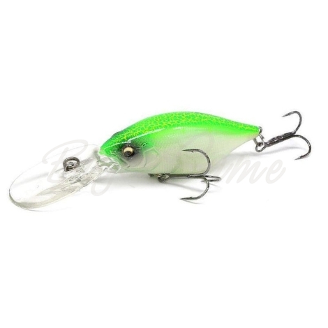 Воблер MEGABASS Deep-X 100 LBO 59F цв. Crack Lime Chart фото 1
