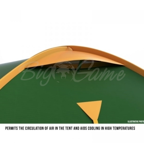 Палатка HUSKY Bizam 2 Classic цвет зеленый фото 2