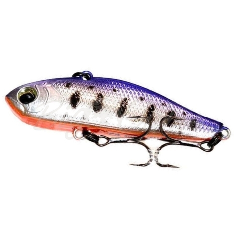 Воблер DAIWA Silver Creek Vibe 50S цв. Purple Yamame Orange Belly фото 1