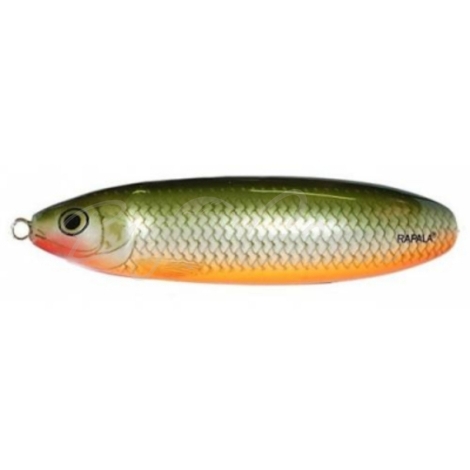 Блесна-незацепляйка RAPALA Minnow Spoon 32 г код цв. RFSH фото 1