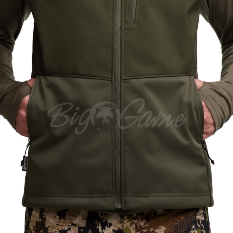 Жилет SITKA Jetstream Vest New цвет Deep Lichen фото 6