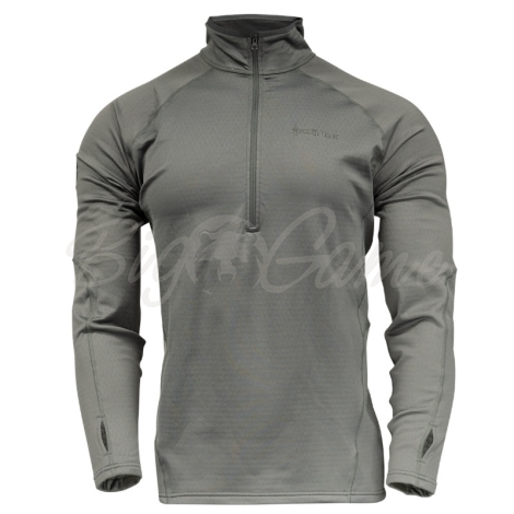 Термокофта KRYPTEK Cronos 1/2 Zip цвет Dark Charcoal фото 1