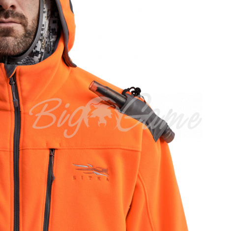 Куртка SITKA Stratus Jacket New цвет Blaze Orange фото 5