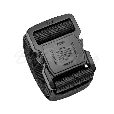 Ремень тактический ZUBR FORCE Тур FG-45 Black цвет черный фото 1