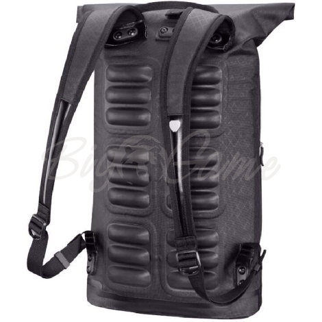 Герморюкзак ORTLIEB Daypack Metrosphere 21 цвет Black Embossed фото 11