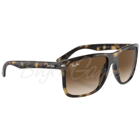 Очки солнцезащитные RAY-BAN RB4547 цв. Коричневый цв. ст. Коричневый фото 3
