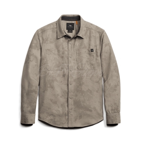 Куртка SITKA Bridger Camo LS Flannel цвет Oak Camo фото 7