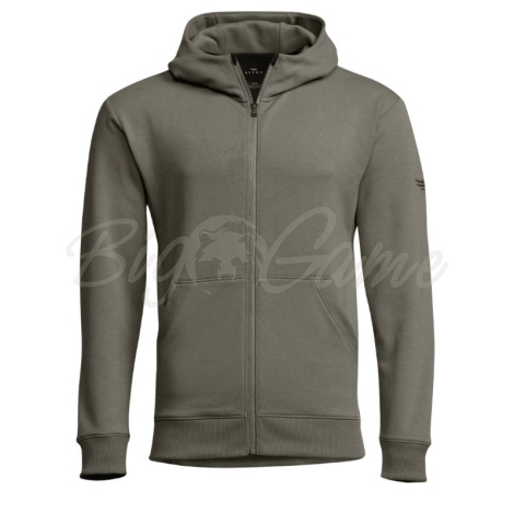 Толстовка SITKA Essential Full Zip Hoody цвет Hemlock Green фото 1