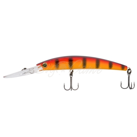 Воблер Yo-Zuri Crystal Minnow Deep Diver Walleye 130F код цв. HOPC фото 2