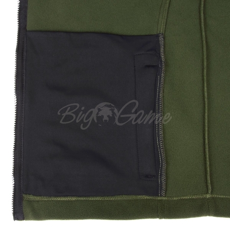 Толстовка SKOL Aleutain Jacket 300 Fleece цвет Green фото 2
