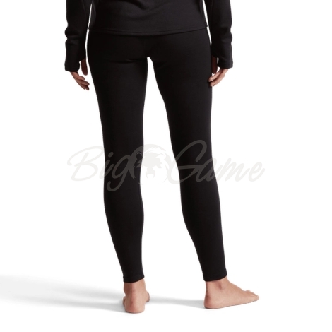 Кальсоны SITKA WS Core Merino 330 Legging цвет Black фото 3