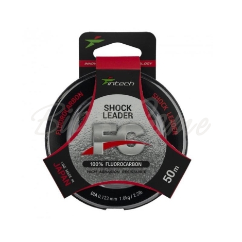 Флюорокарбон INTECH FC Shock Leader 50 м 0,257 мм фото 1