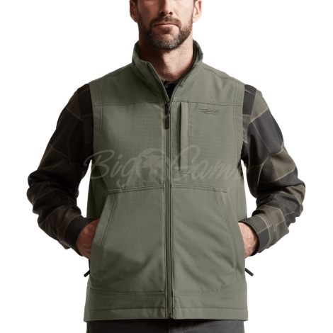 Жилет SITKA Grindstone Work Vest New цвет Hemlock Green фото 4